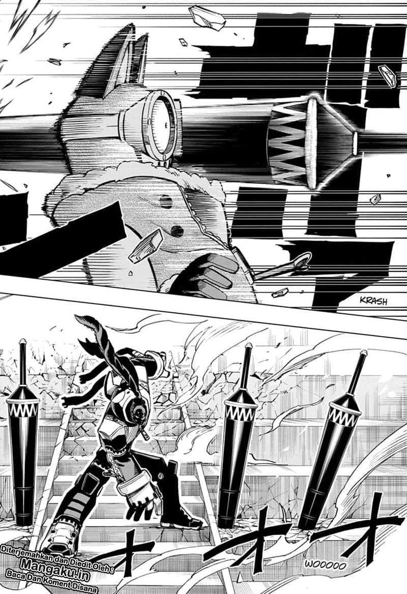Legendary Car-Hailing System Chapter 4 - halaman 15