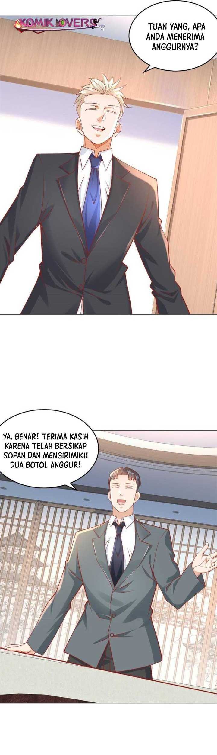 Legendary Car-Hailing System Chapter 40 - halaman 5