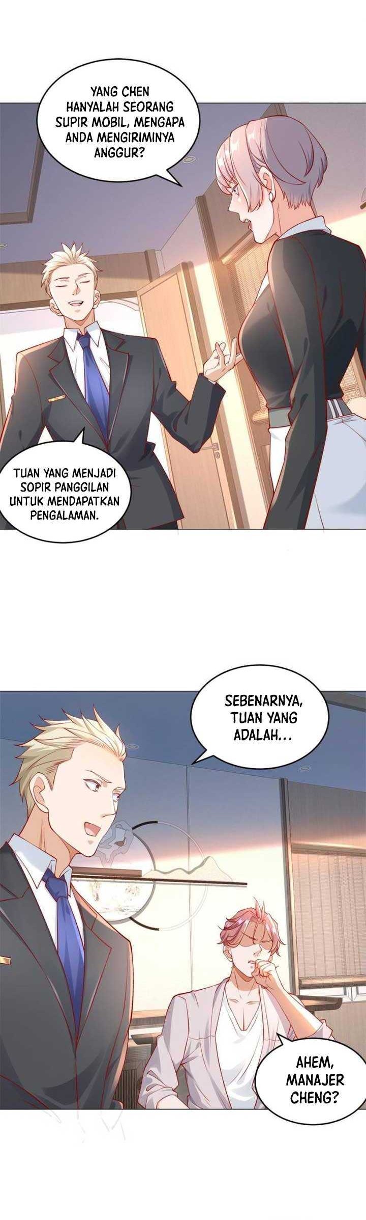Legendary Car-Hailing System Chapter 40 - halaman 8