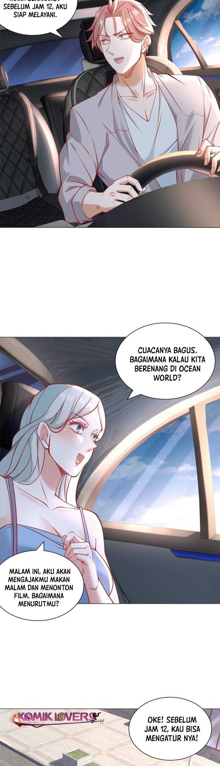 Legendary Car-Hailing System Chapter 41 - halaman 3