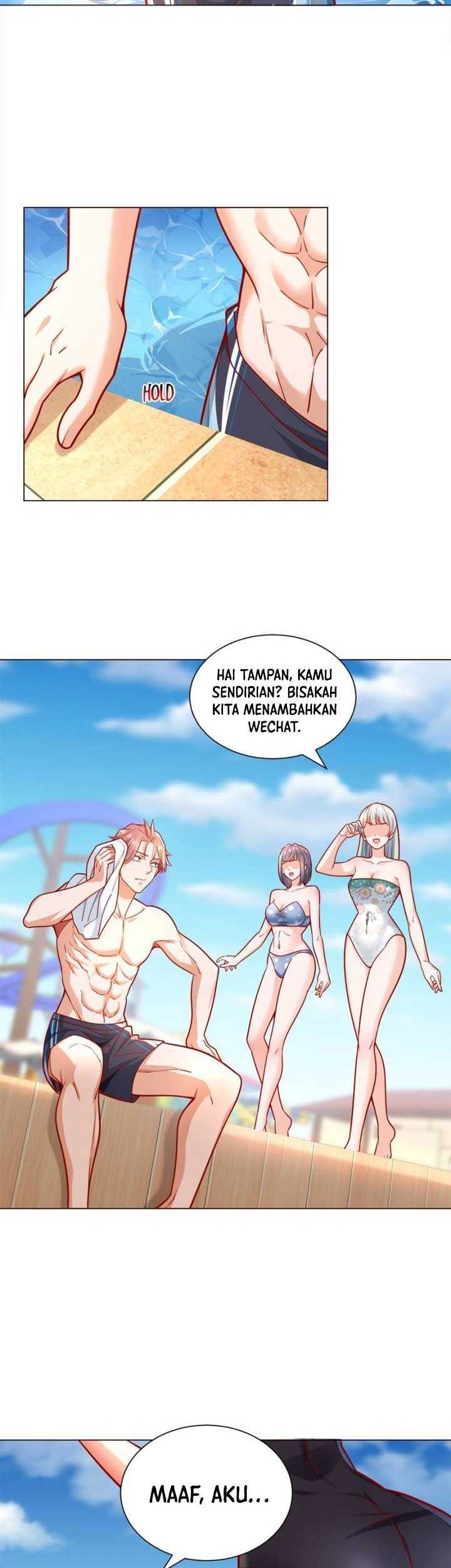 Legendary Car-Hailing System Chapter 41 - halaman 7