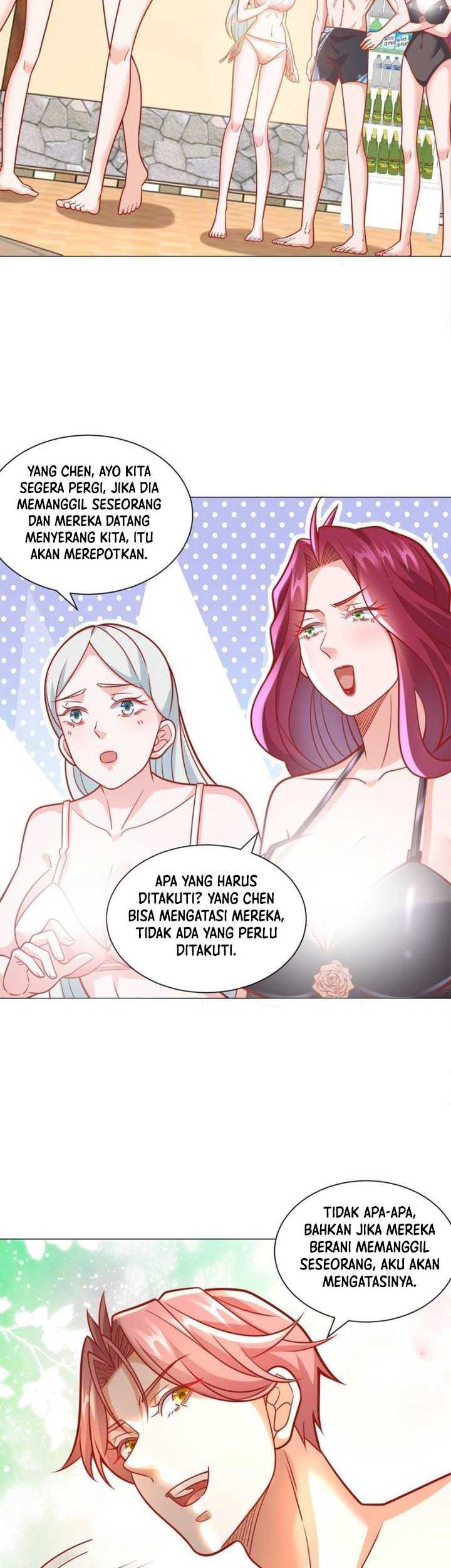 Legendary Car-Hailing System Chapter 42 - halaman 15