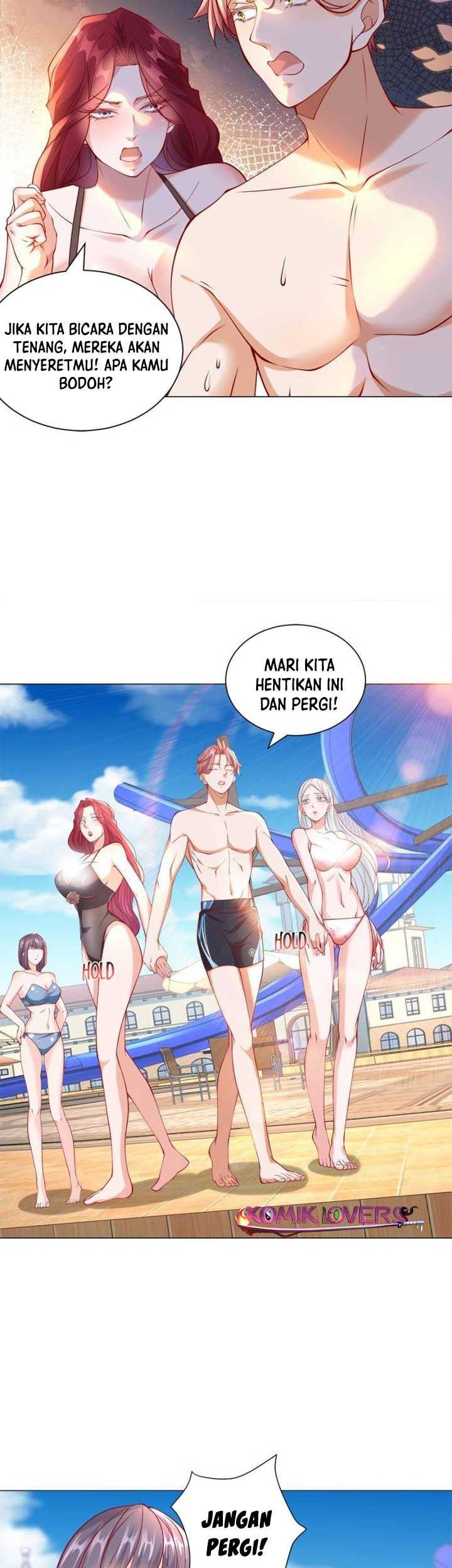 Legendary Car-Hailing System Chapter 42 - halaman 8