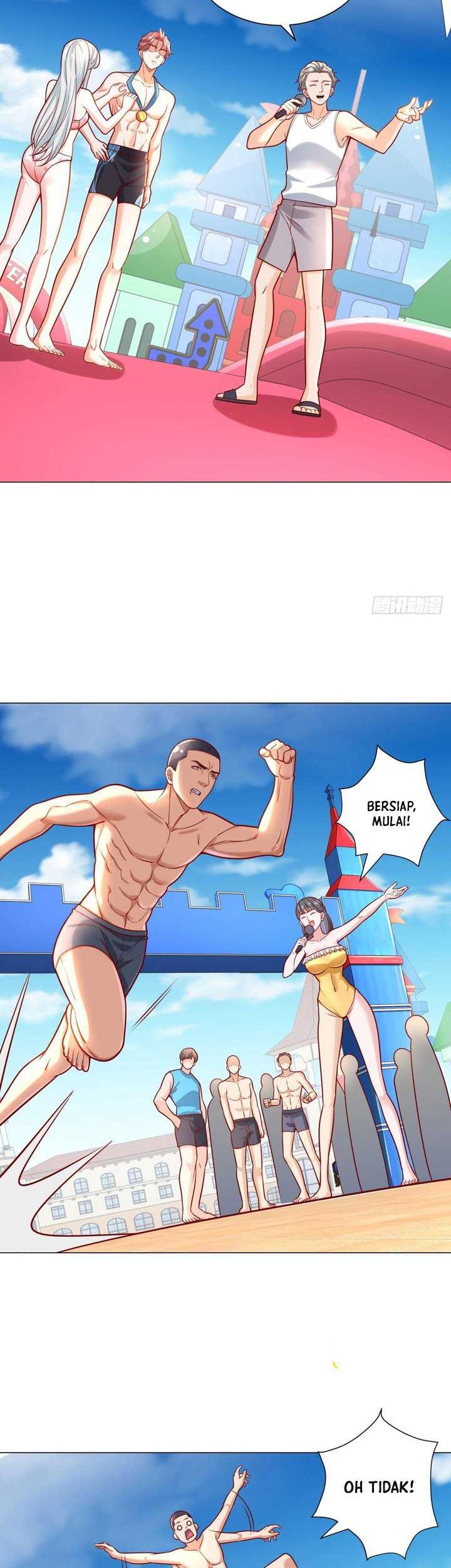 Legendary Car-Hailing System Chapter 43 - halaman 14