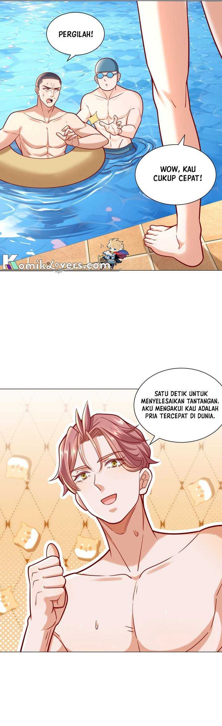 Legendary Car-Hailing System Chapter 43 - halaman 16