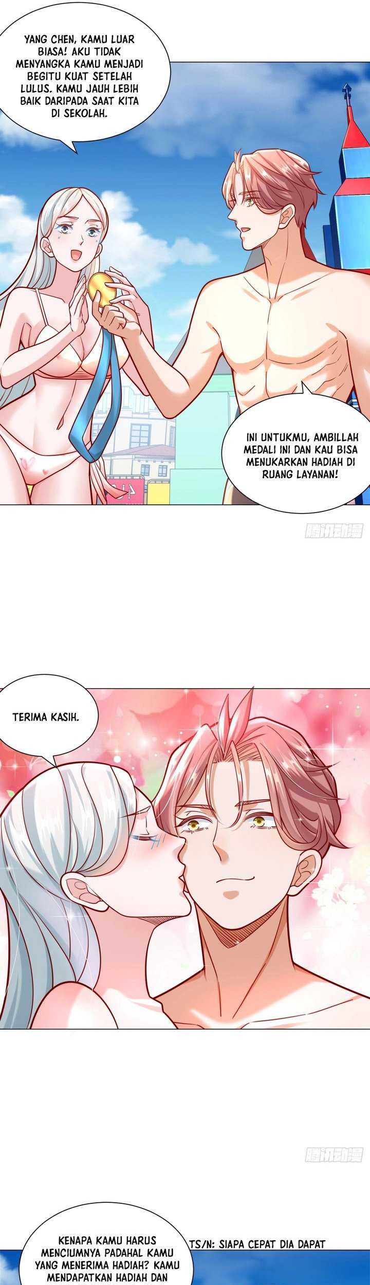 Legendary Car-Hailing System Chapter 43 - halaman 17