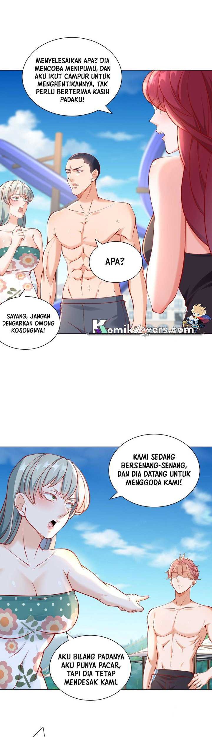 Legendary Car-Hailing System Chapter 43 - halaman 3