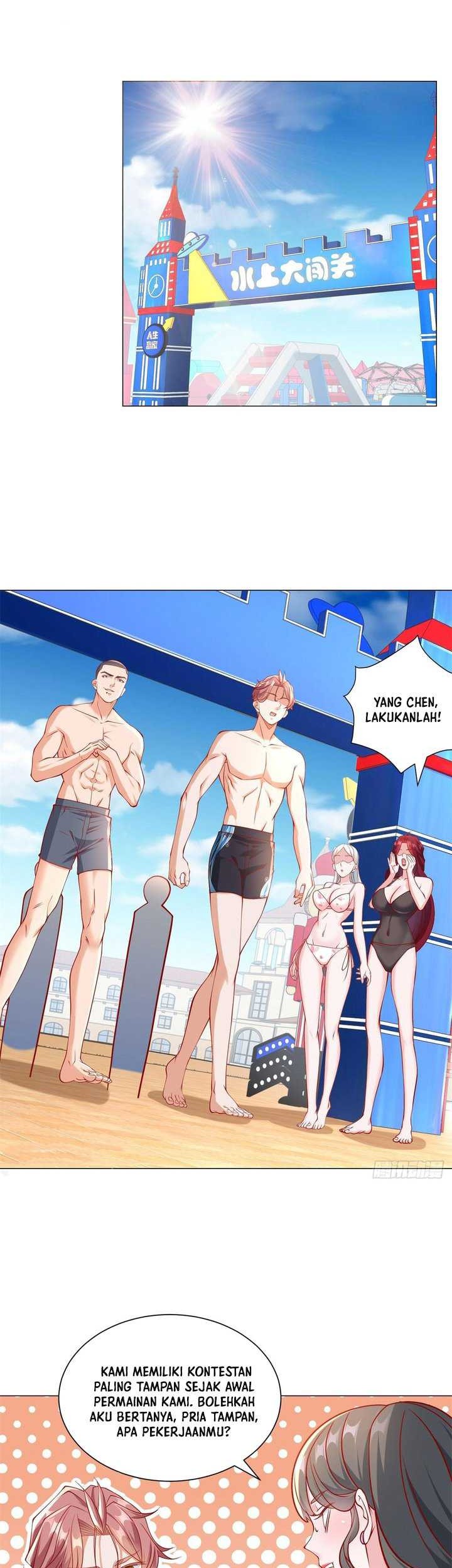 Legendary Car-Hailing System Chapter 43 - halaman 7
