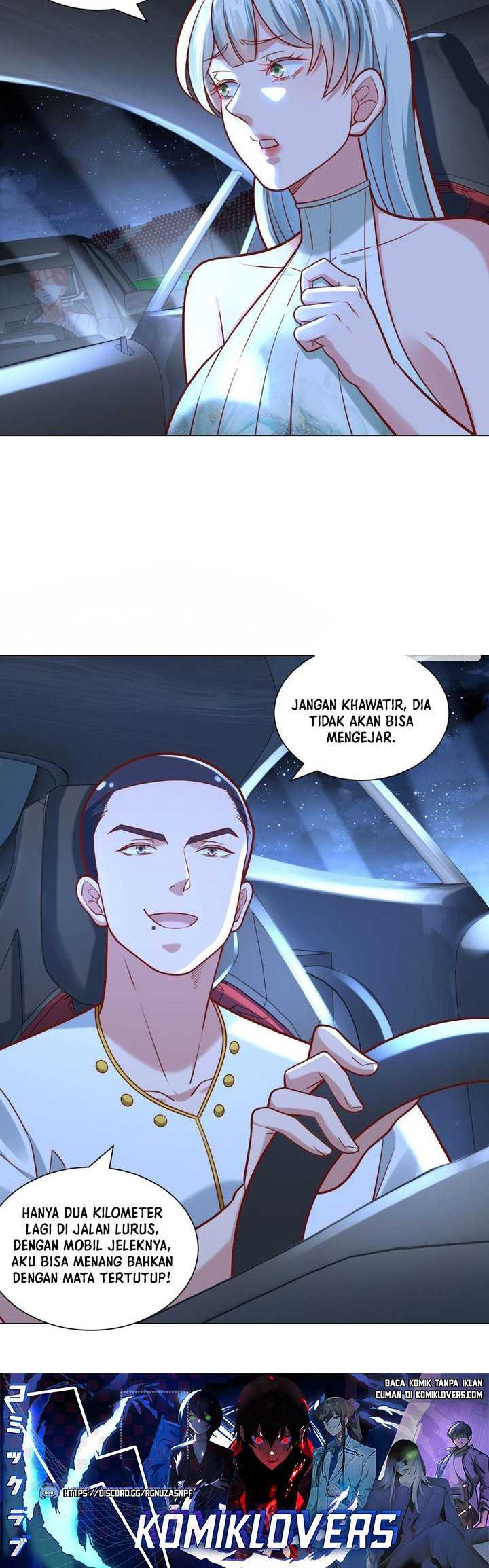 Legendary Car-Hailing System Chapter 44 - halaman 16