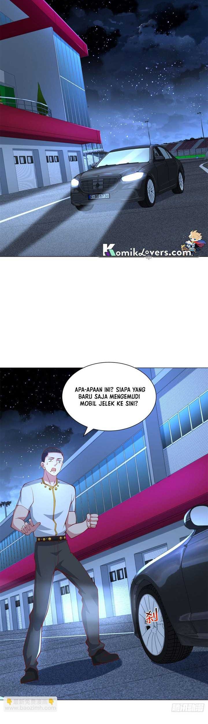 Legendary Car-Hailing System Chapter 44 - halaman 4