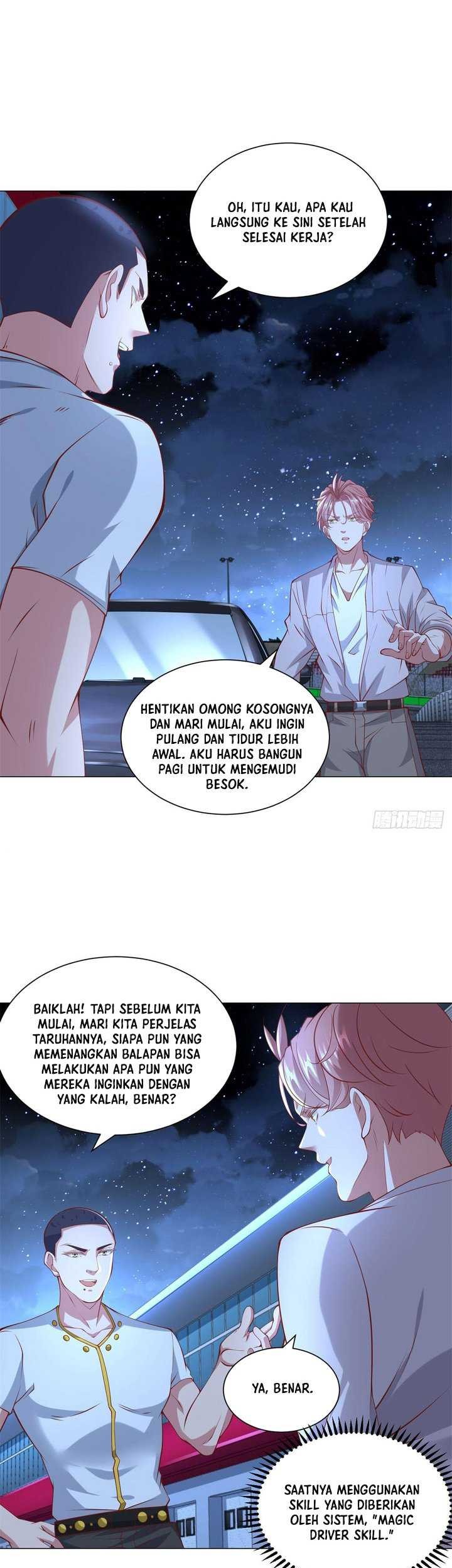 Legendary Car-Hailing System Chapter 44 - halaman 5