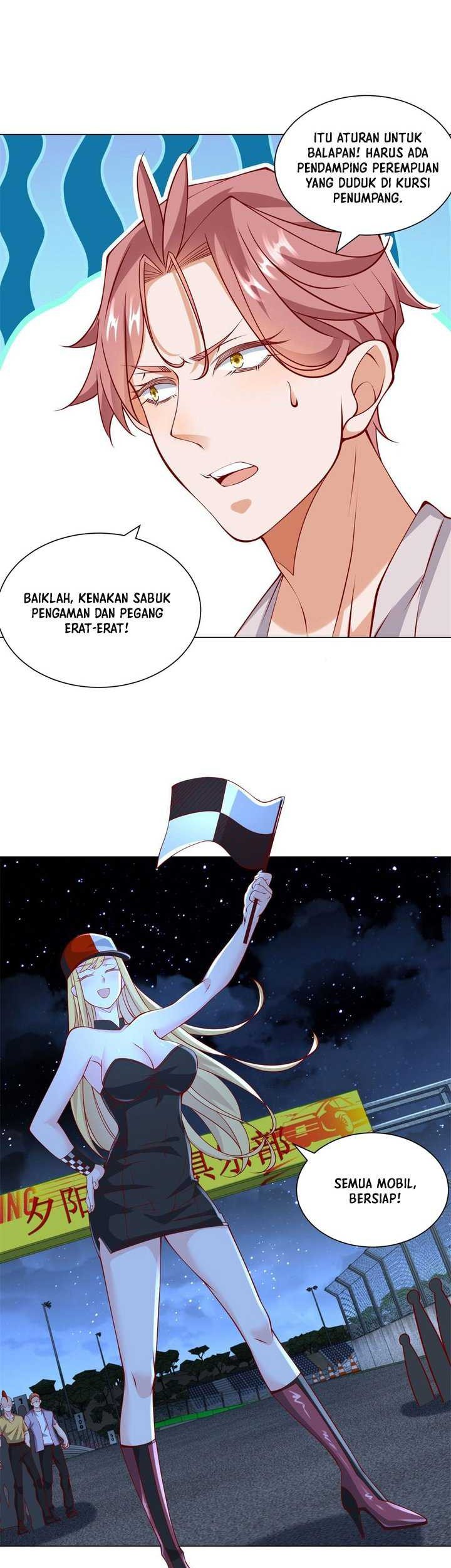Legendary Car-Hailing System Chapter 44 - halaman 7