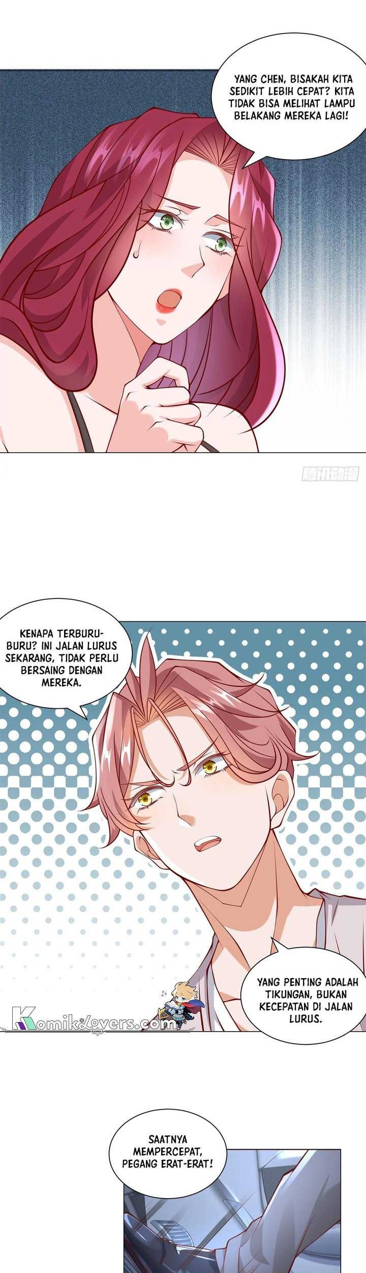 Legendary Car-Hailing System Chapter 44 - halaman 9