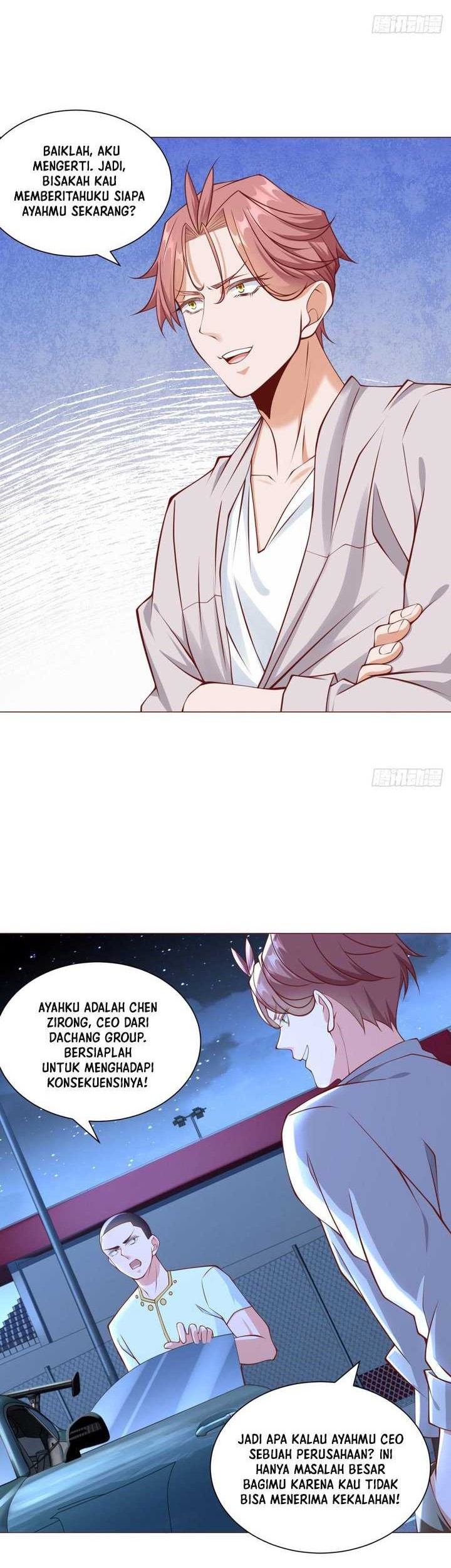 Legendary Car-Hailing System Chapter 45 - halaman 18