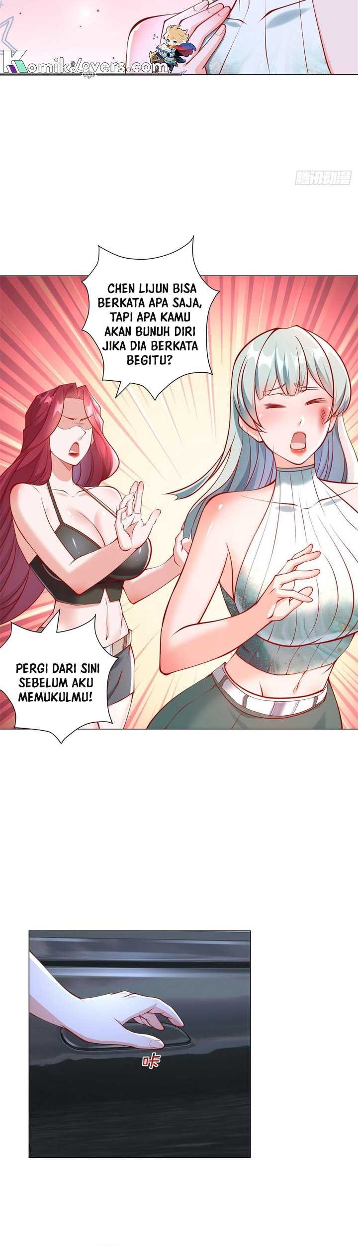 Legendary Car-Hailing System Chapter 46 - halaman 6