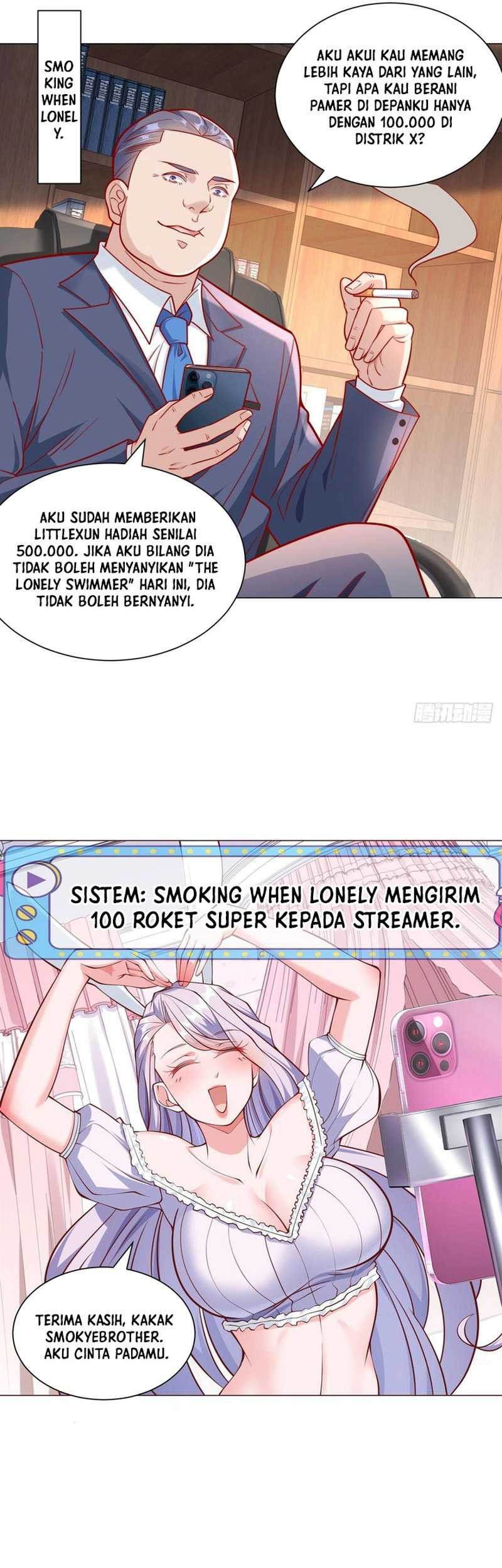 Legendary Car-Hailing System Chapter 47 - halaman 16