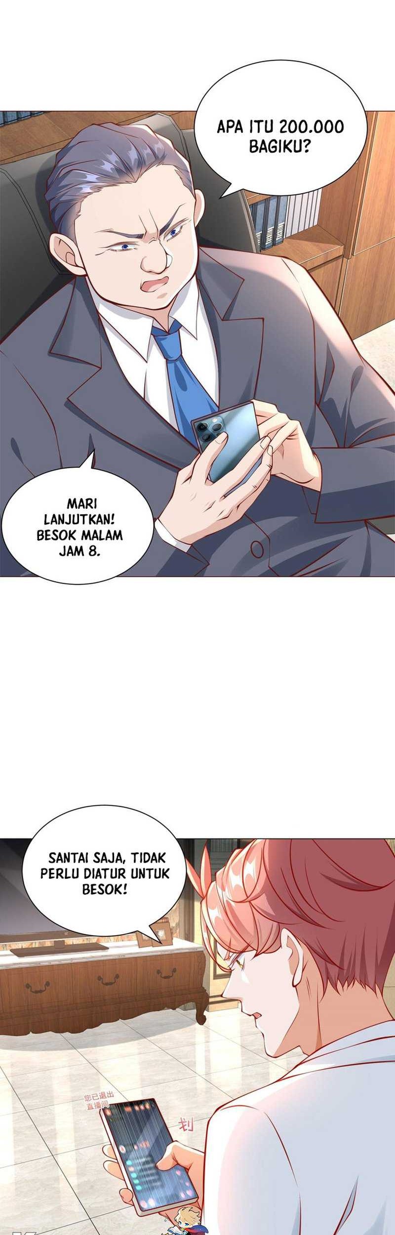 Legendary Car-Hailing System Chapter 47 - halaman 20