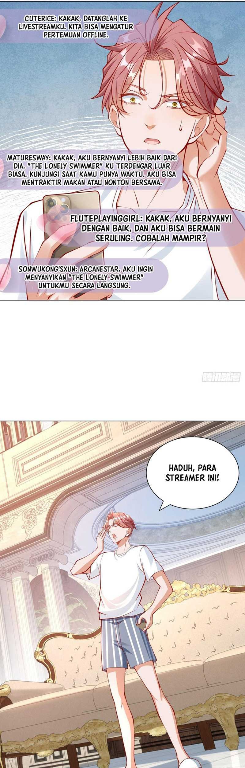 Legendary Car-Hailing System Chapter 47 - halaman 22