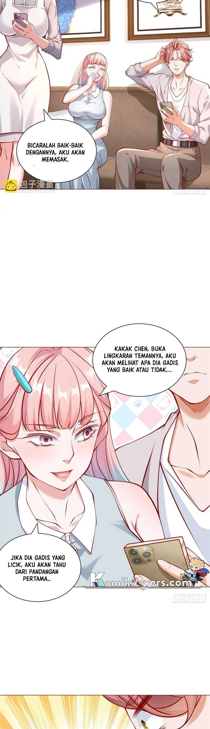 Legendary Car-Hailing System Chapter 48 - halaman 14
