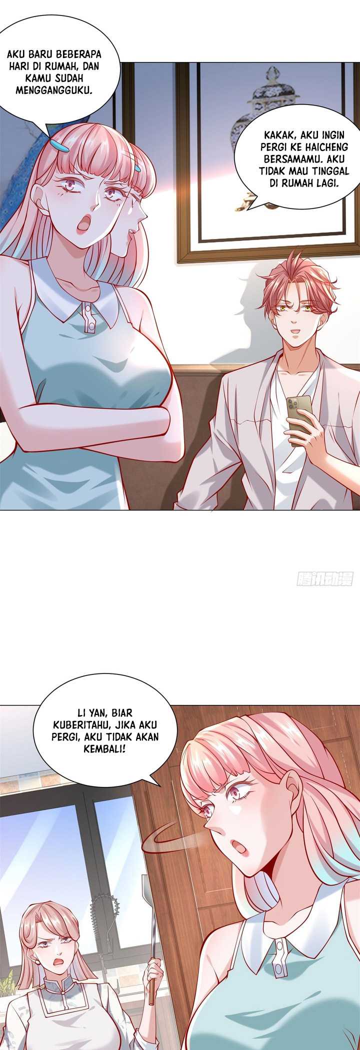 Legendary Car-Hailing System Chapter 48 - halaman 18