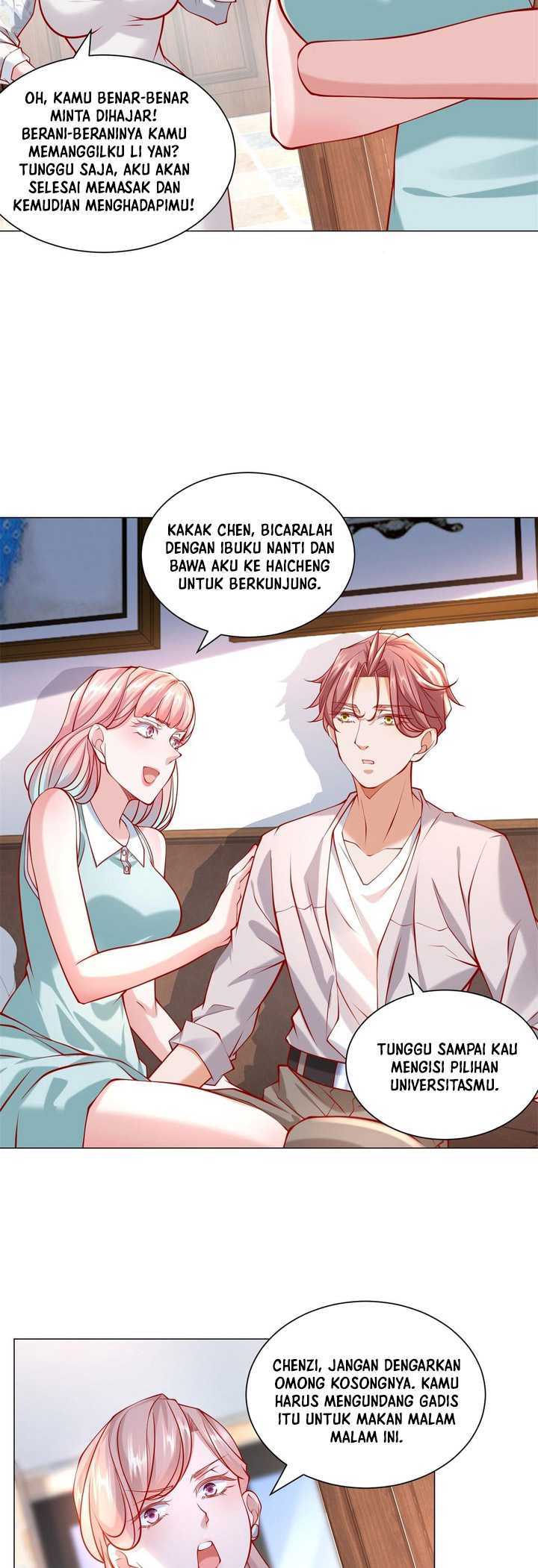 Legendary Car-Hailing System Chapter 48 - halaman 19