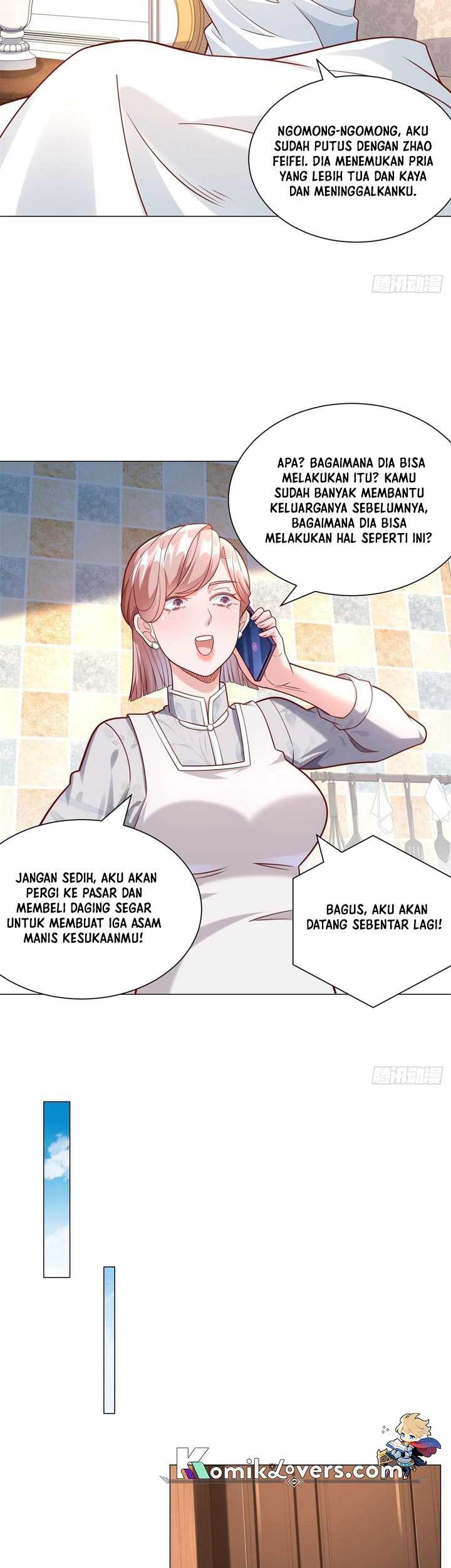Legendary Car-Hailing System Chapter 48 - halaman 4