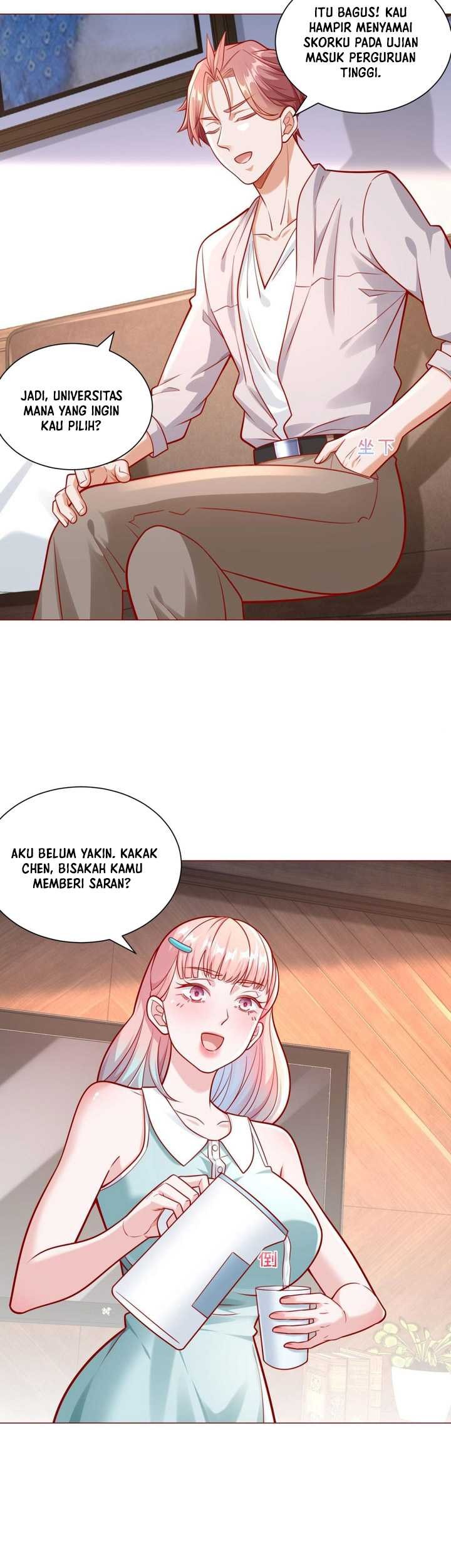 Legendary Car-Hailing System Chapter 48 - halaman 8