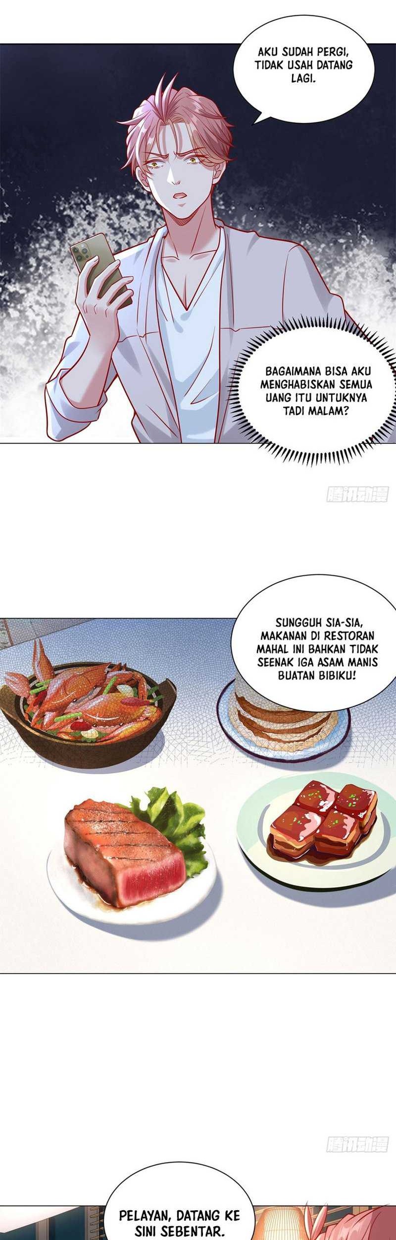Legendary Car-Hailing System Chapter 49 - halaman 11