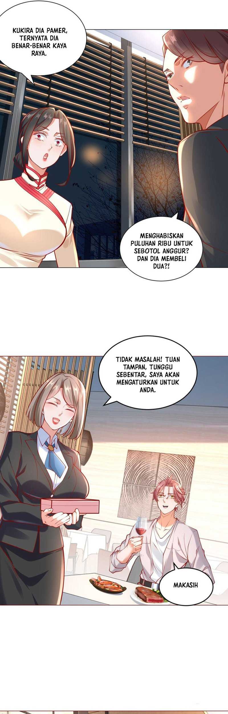 Legendary Car-Hailing System Chapter 49 - halaman 16