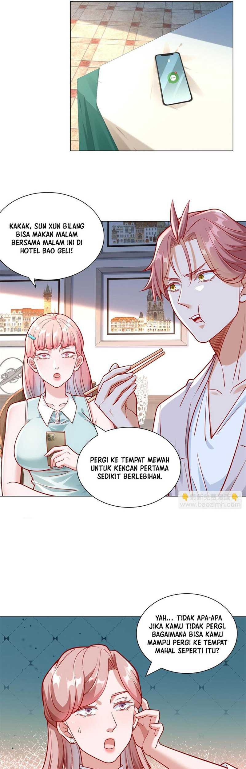 Legendary Car-Hailing System Chapter 49 - halaman 7