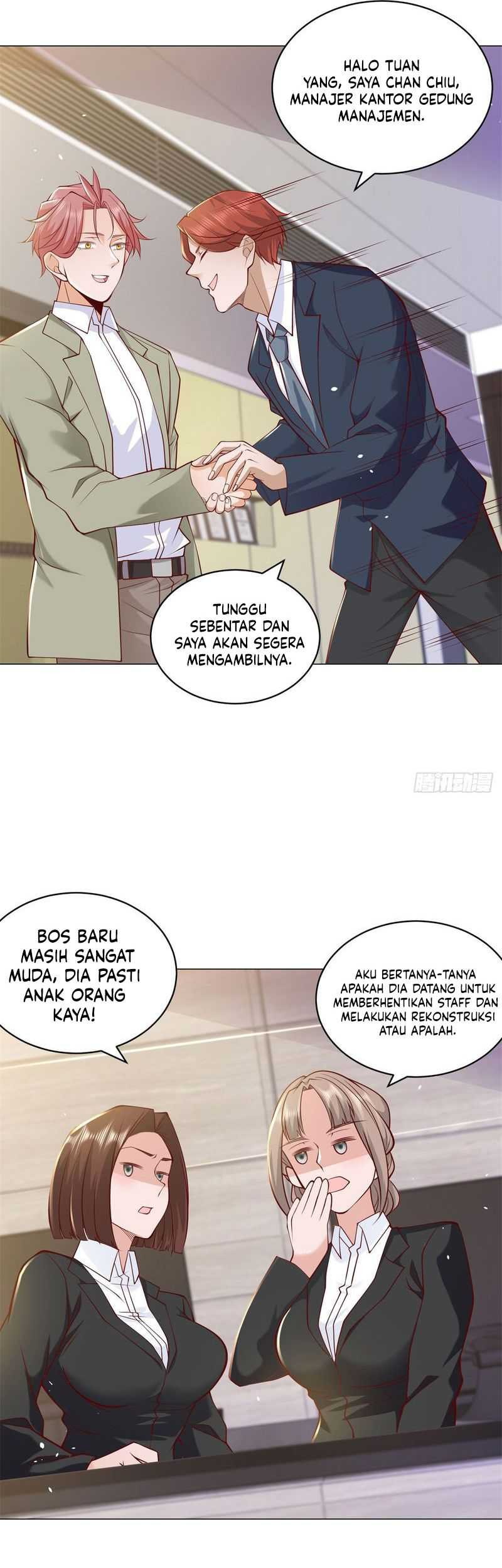 Legendary Car-Hailing System Chapter 5 - halaman 30