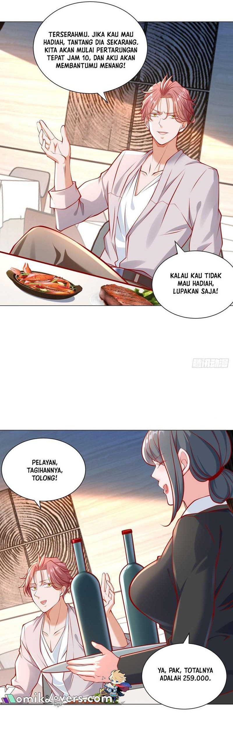 Legendary Car-Hailing System Chapter 50 - halaman 14