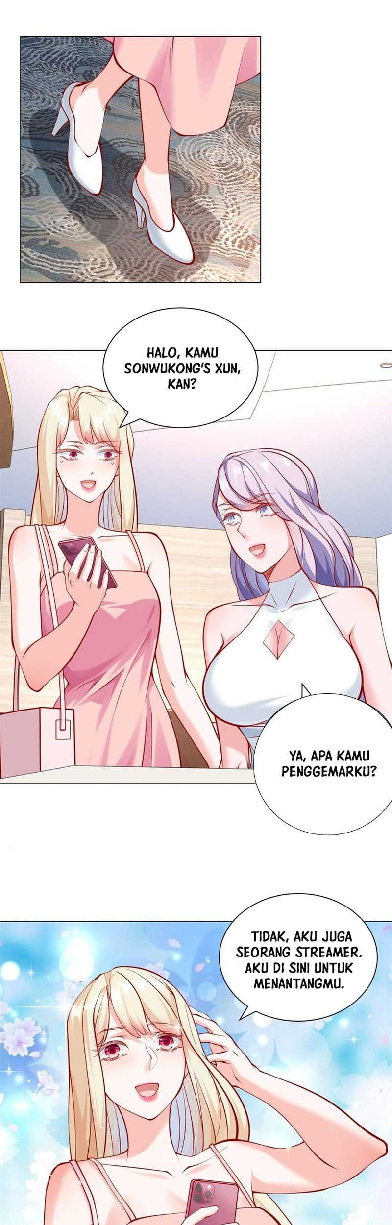 Legendary Car-Hailing System Chapter 50 - halaman 17