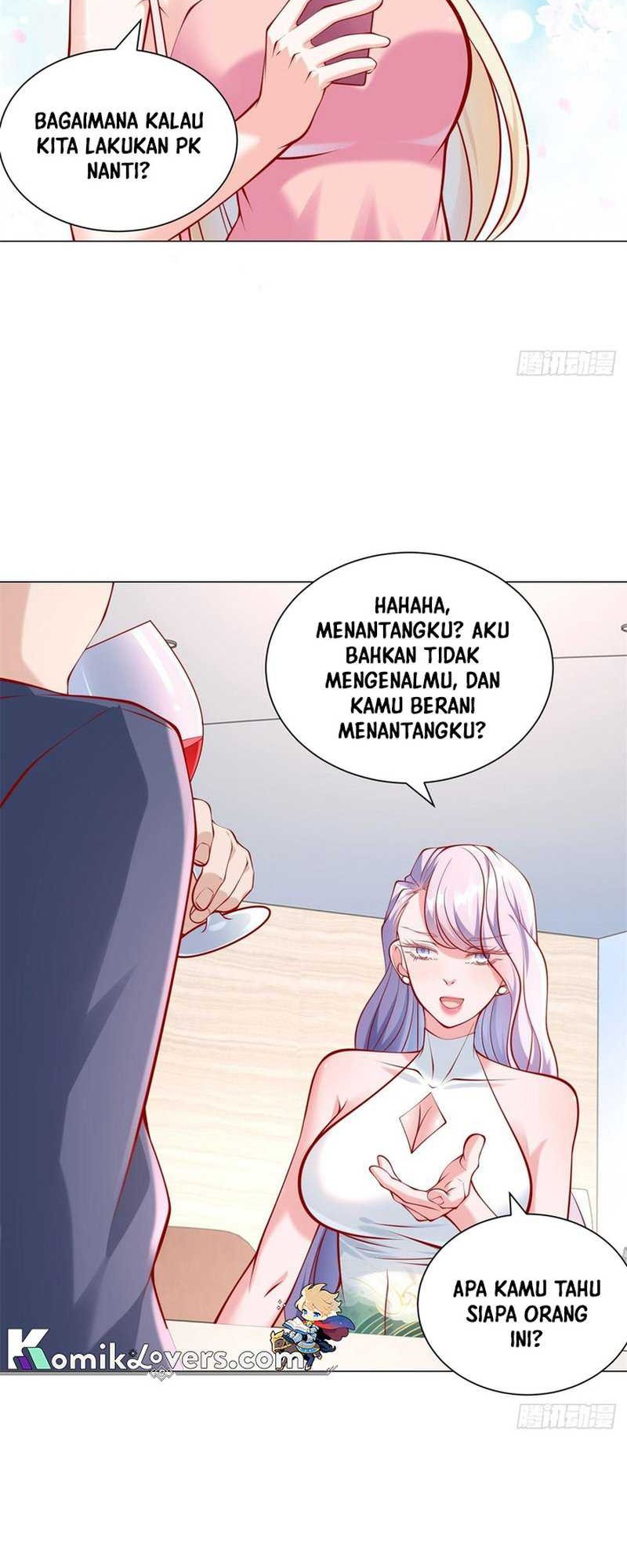 Legendary Car-Hailing System Chapter 50 - halaman 18
