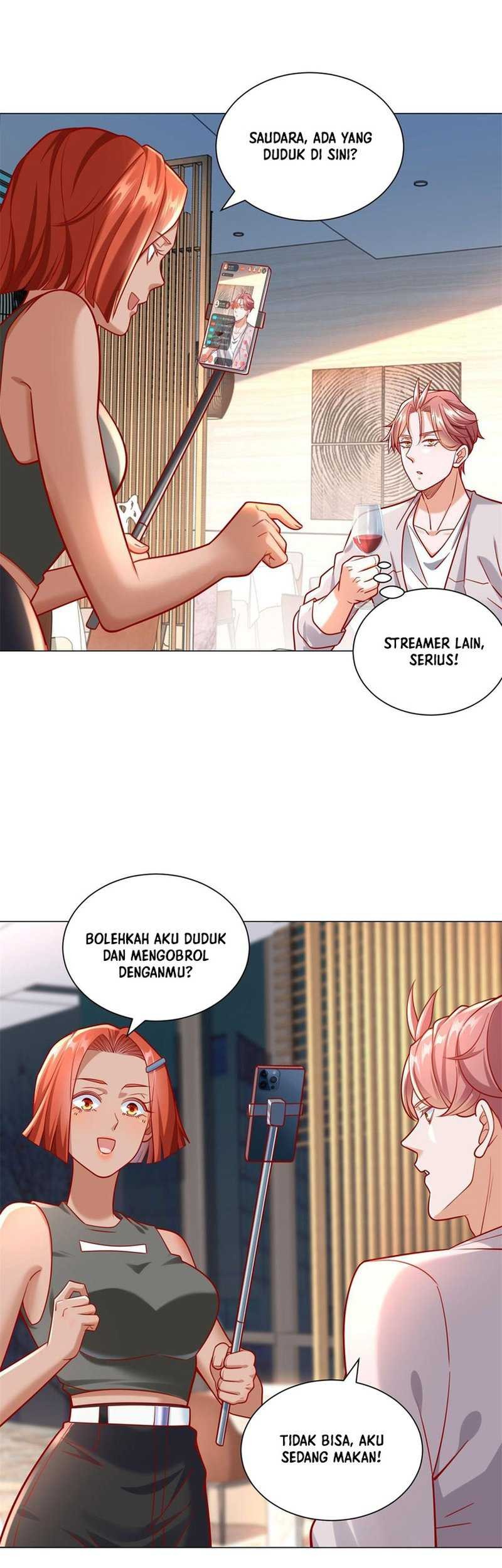 Legendary Car-Hailing System Chapter 50 - halaman 7