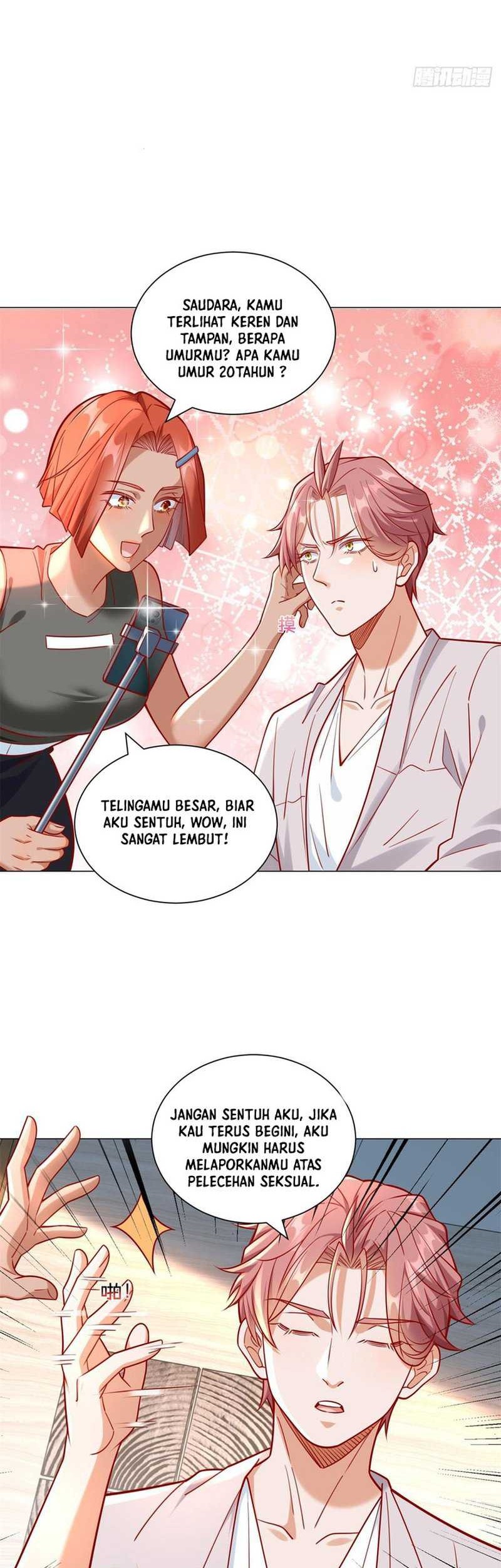 Legendary Car-Hailing System Chapter 50 - halaman 8