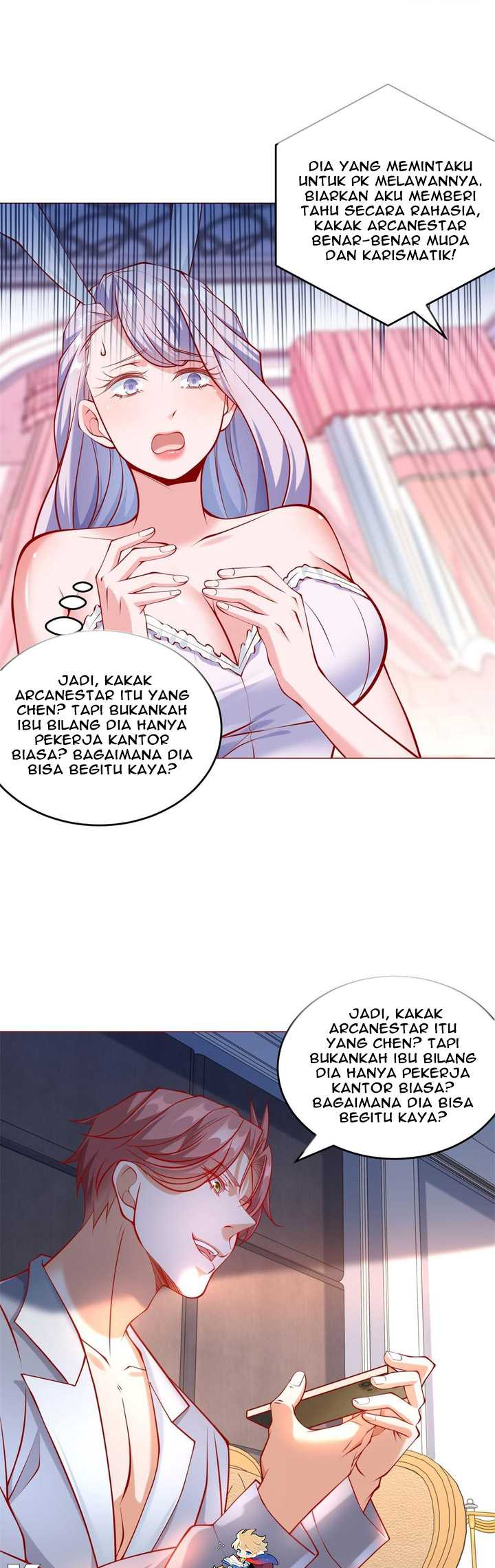 Legendary Car-Hailing System Chapter 51 - halaman 19