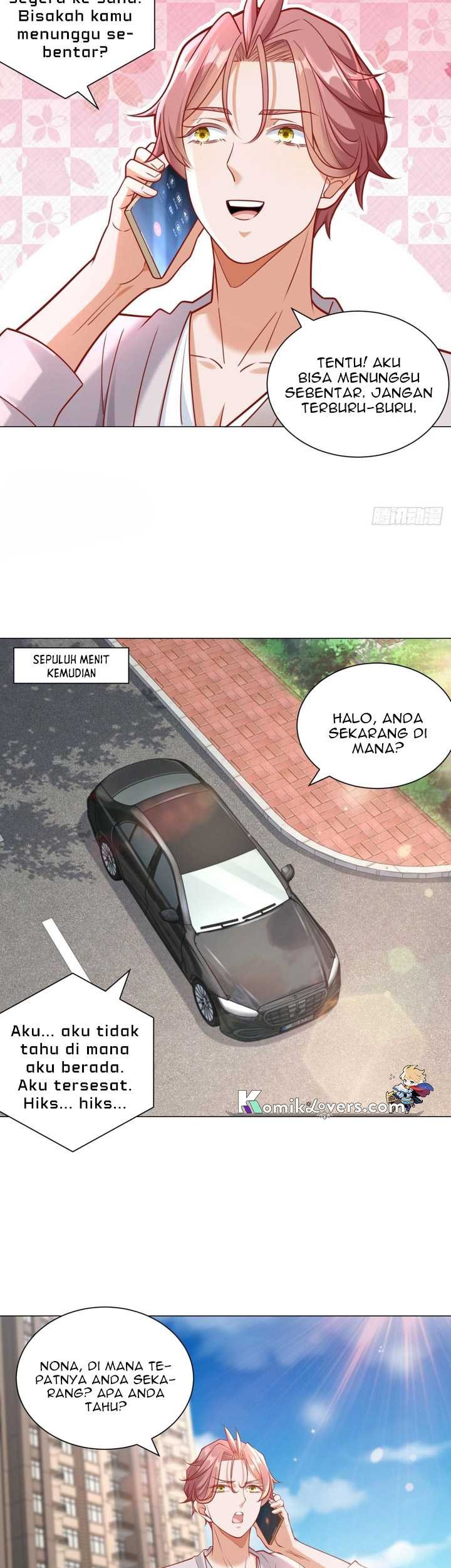 Legendary Car-Hailing System Chapter 52 - halaman 12
