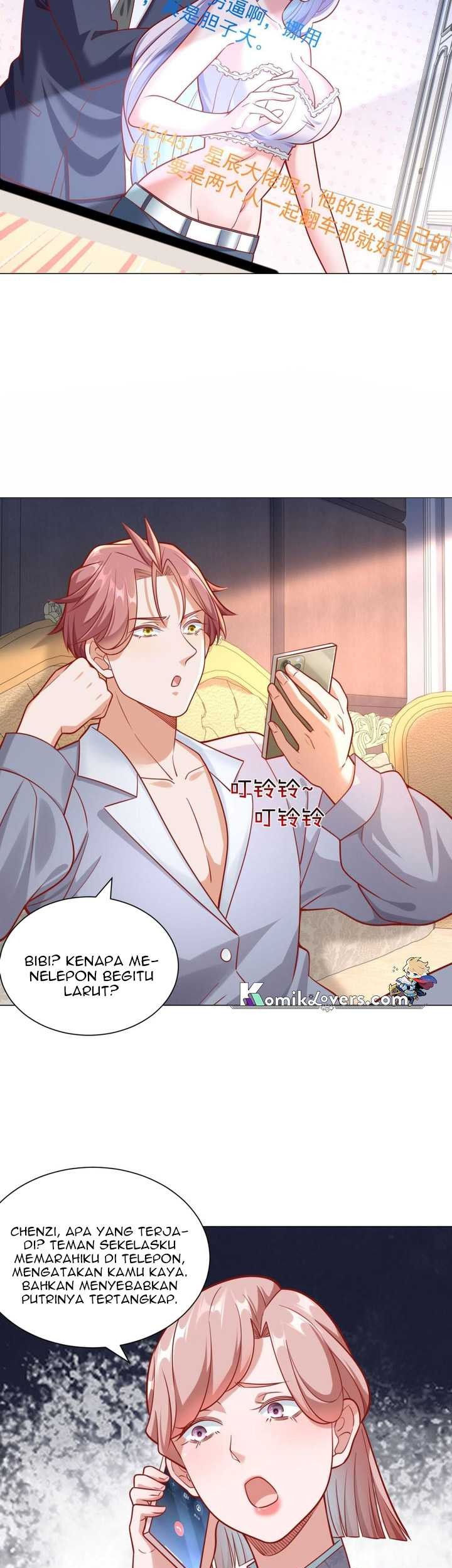 Legendary Car-Hailing System Chapter 52 - halaman 8
