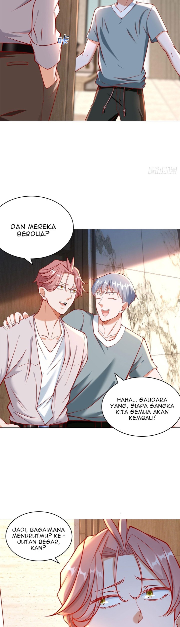 Legendary Car-Hailing System Chapter 54 - halaman 12