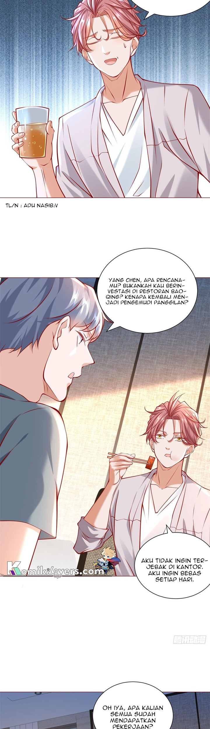 Legendary Car-Hailing System Chapter 54 - halaman 20