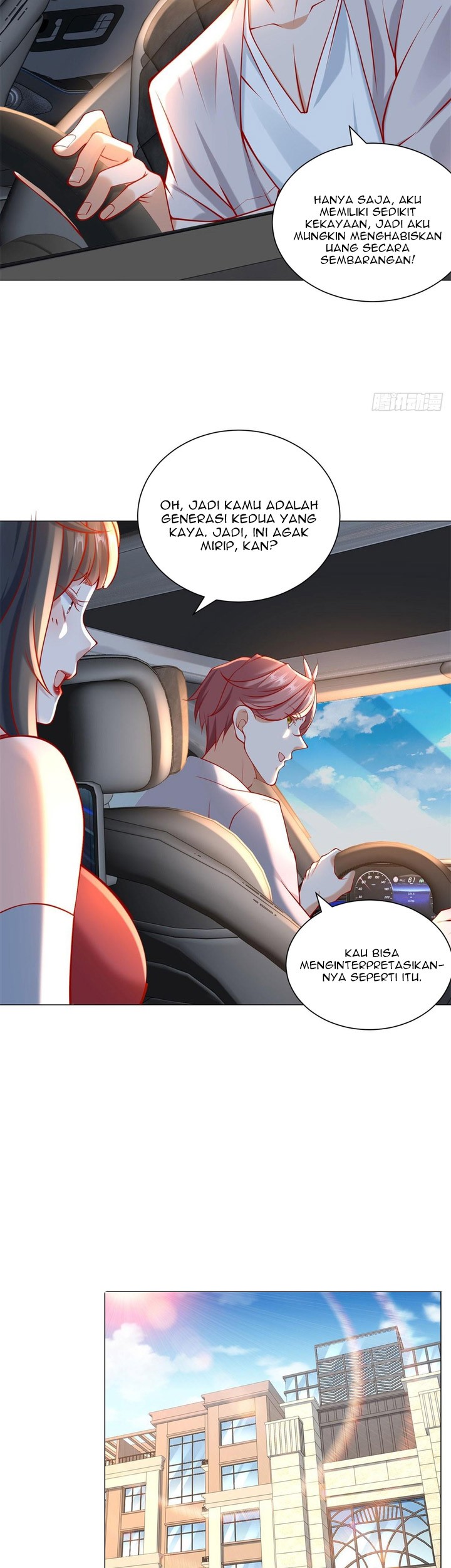 Legendary Car-Hailing System Chapter 54 - halaman 4