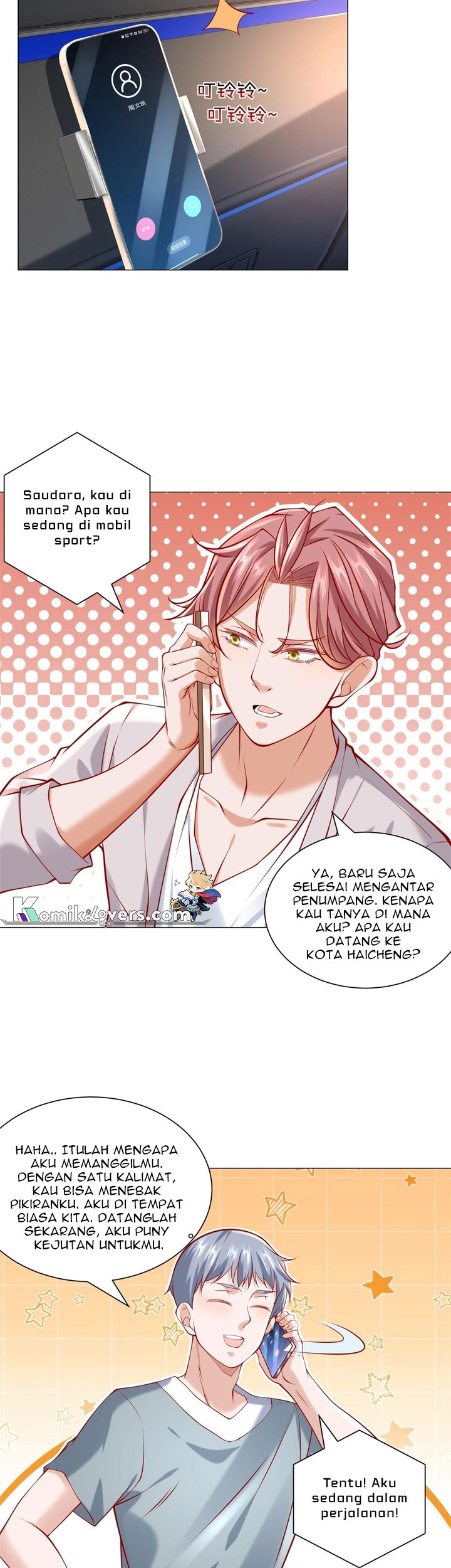 Legendary Car-Hailing System Chapter 54 - halaman 6
