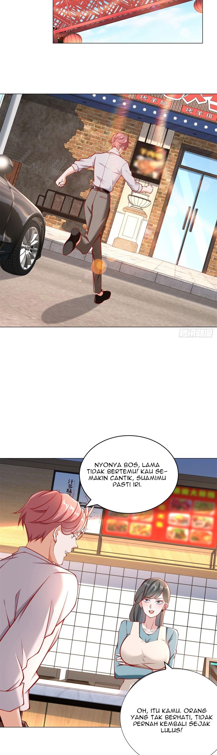 Legendary Car-Hailing System Chapter 54 - halaman 8
