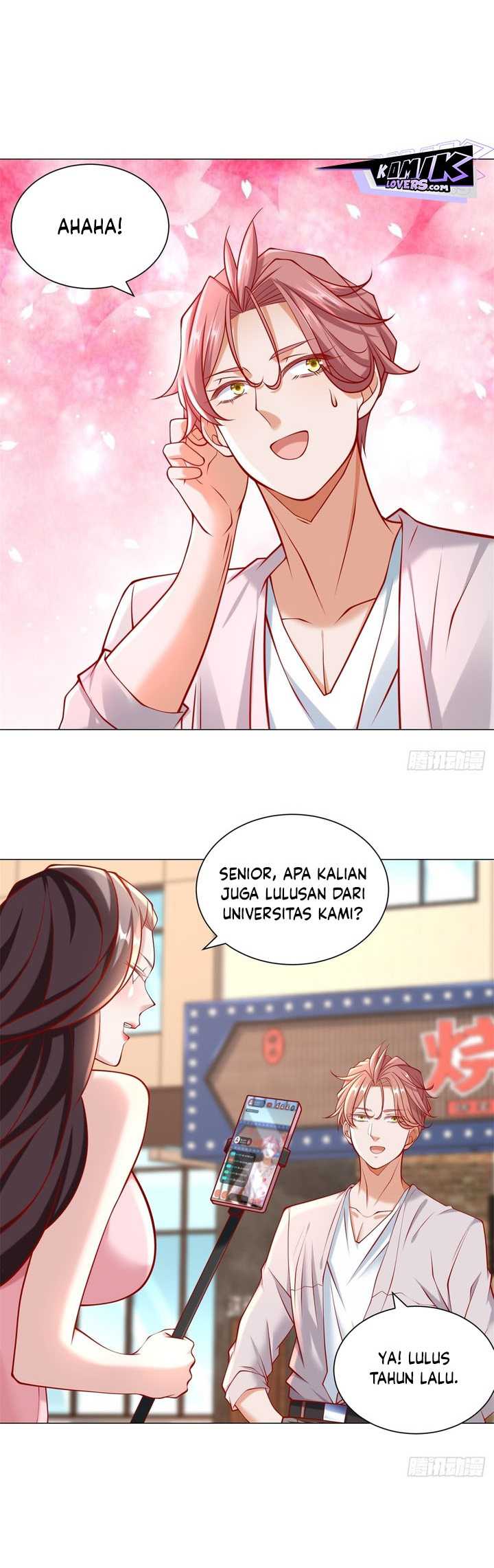 Legendary Car-Hailing System Chapter 55 - halaman 10
