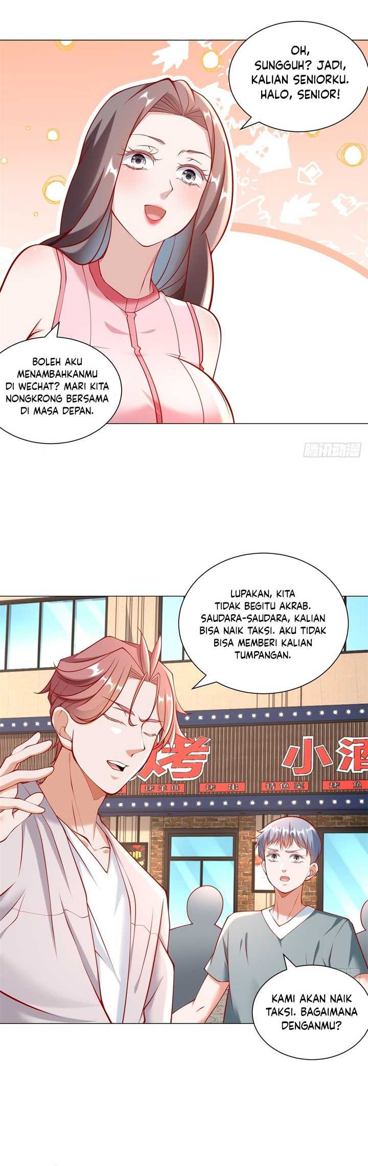 Legendary Car-Hailing System Chapter 55 - halaman 11