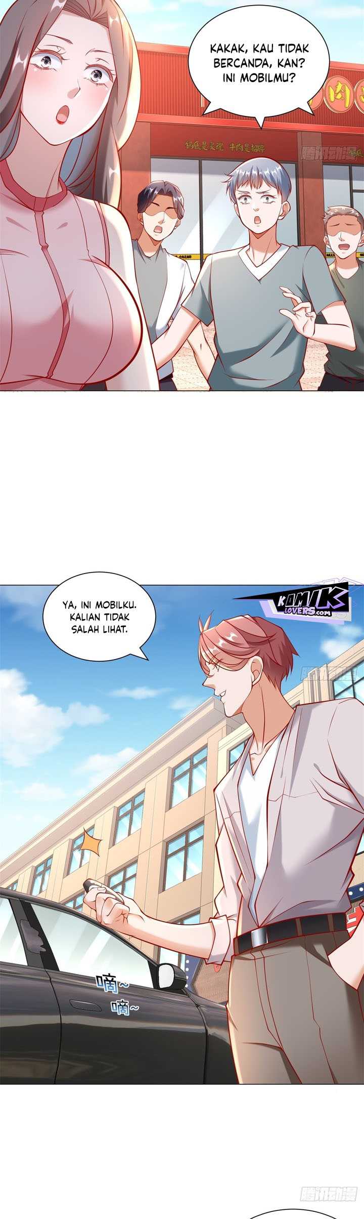 Legendary Car-Hailing System Chapter 55 - halaman 13