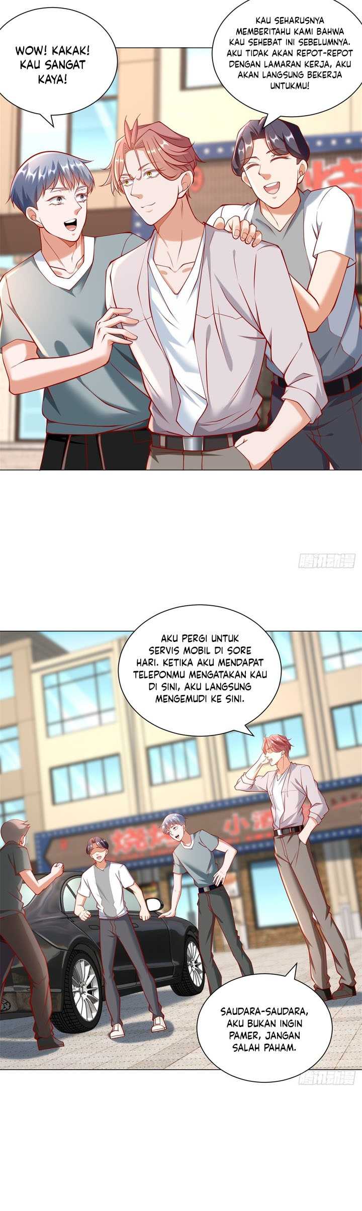 Legendary Car-Hailing System Chapter 55 - halaman 14