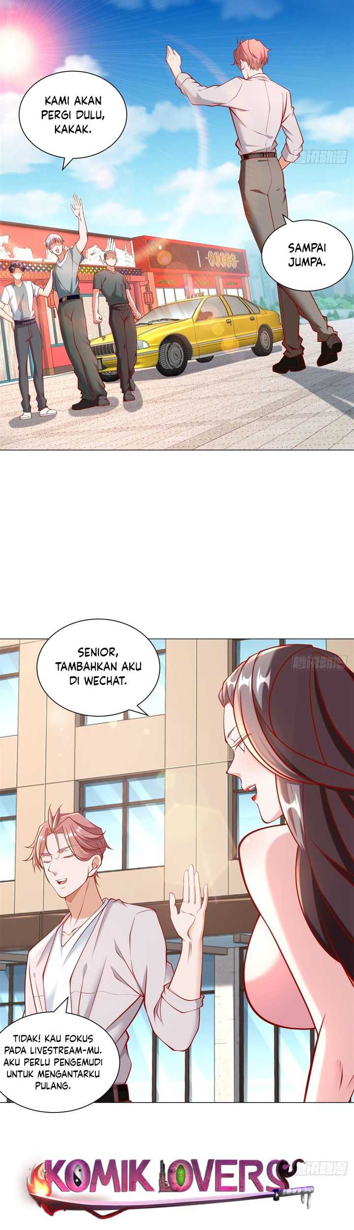 Legendary Car-Hailing System Chapter 55 - halaman 16