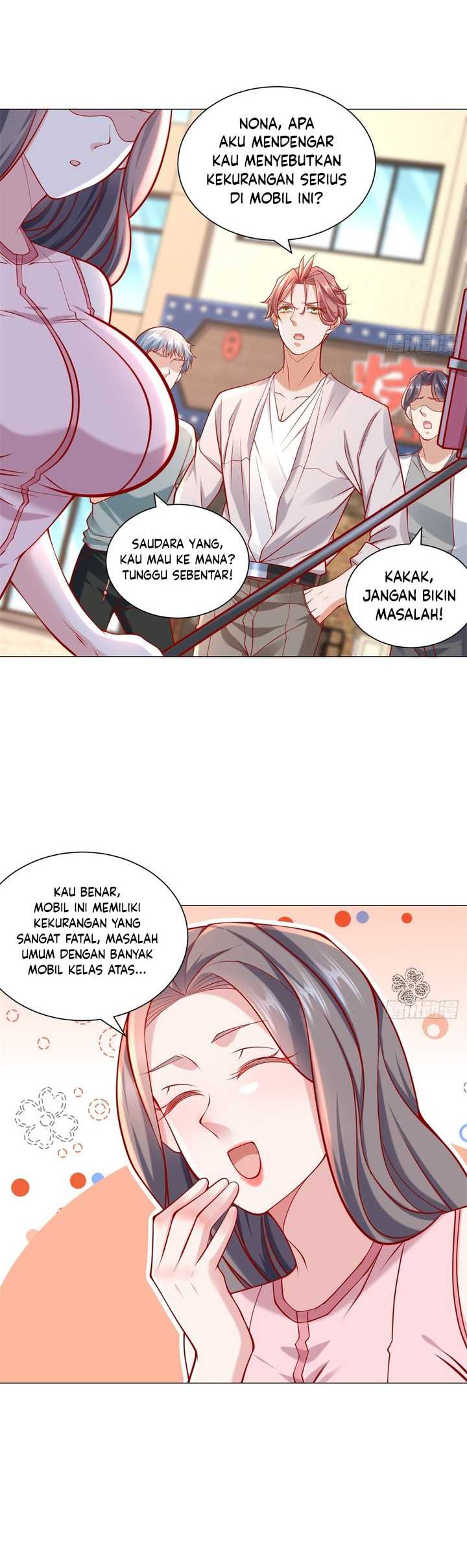 Legendary Car-Hailing System Chapter 55 - halaman 8